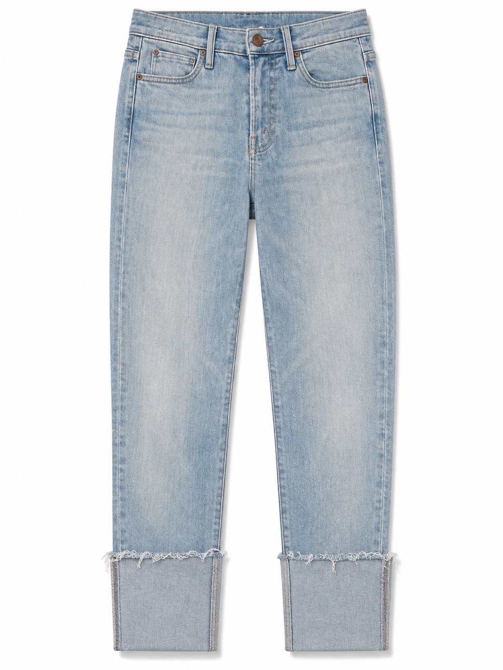 MOTHER Pony Boy Ankle Fray Jeans /Size 24